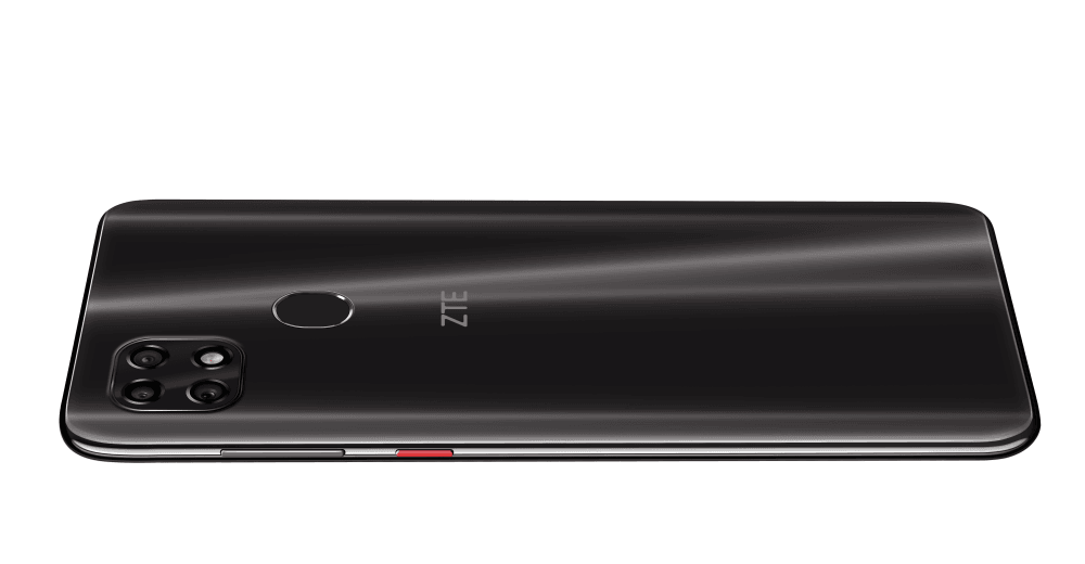 ZTE ZTE Blade 20 Smart Black, 6.49" 19.5:9 1560 x 720 пикселей, 2.0GHz, 8 Core, 4GB RAM, 128GB, up to 512GB flash, 16 МП+8 МП+2 МП/13Mpix, 2 Sim, 2G, 3G, LTE, BT v4.2, Wi-Fi, NFC, GPS / AGPS, GLONASS, Beidou, Type-C, 5000mAh, Android 9 Pie, 190g, 162,8 мм